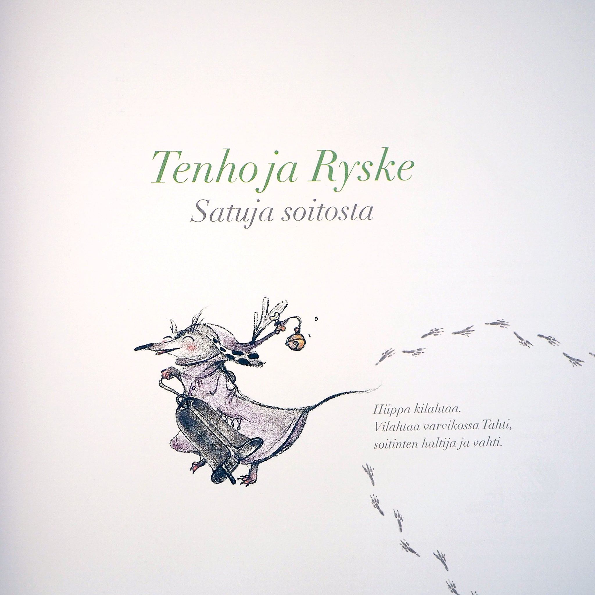 Tenho ja Ryske – satuja soitosta