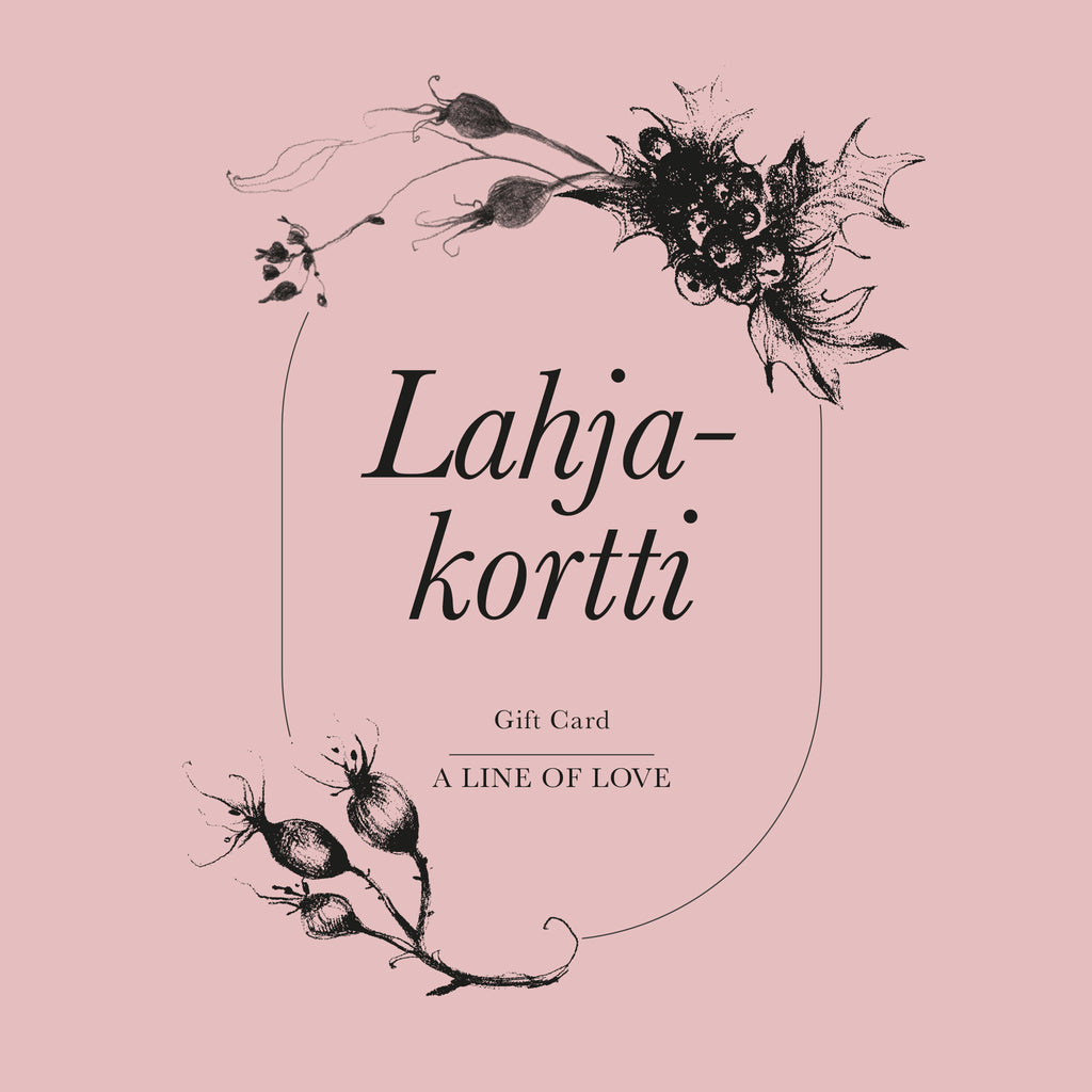Jouluinen lahjakortti